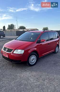 Мінівен Volkswagen Touran 2006 в Луцьку