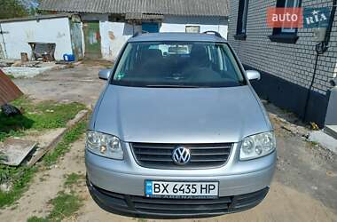 Мінівен Volkswagen Touran 2003 в Славуті