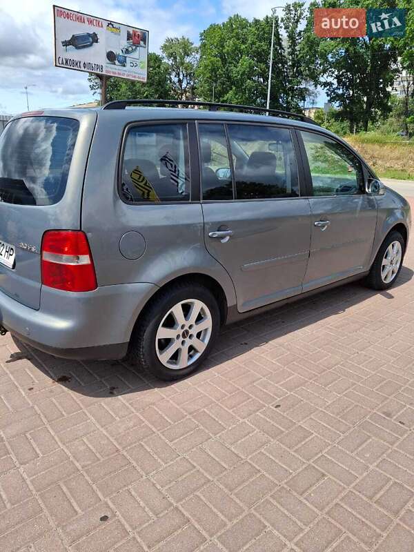 Минивэн Volkswagen Touran 2003 в Полтаве