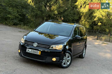 Мінівен Volkswagen Touran 2013 в Бердичеві