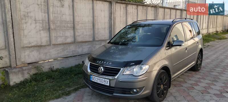 Volkswagen Touran 2008 Volkswagen Touran 2008