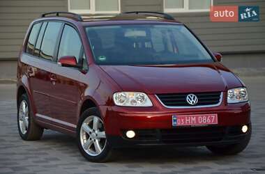 Мінівен Volkswagen Touran 2006 в Сарнах