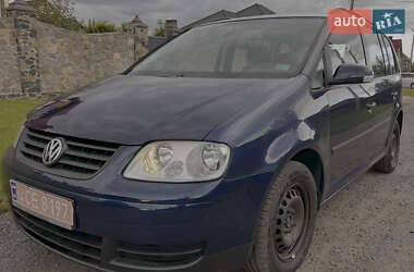 Мінівен Volkswagen Touran 2005 в Рівному
