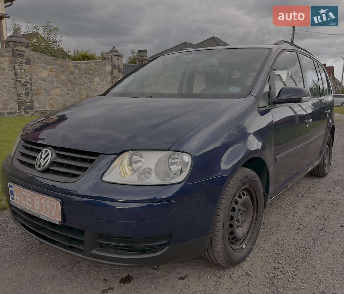 Volkswagen Touran 2005 Volkswagen Touran 2005