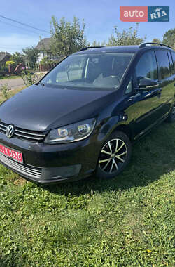 Мінівен Volkswagen Touran 2011 в Калуші