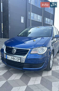 Мінівен Volkswagen Touran 2008 в Білій Церкві