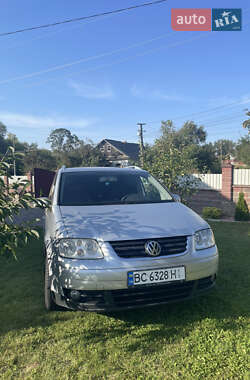 Мінівен Volkswagen Touran 2005 в Львові