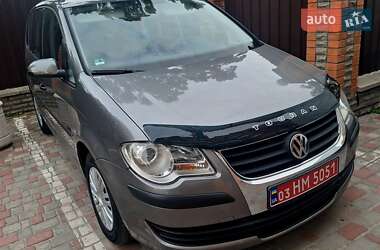 Мінівен Volkswagen Touran 2008 в Білій Церкві