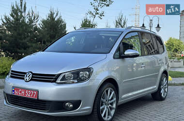Мінівен Volkswagen Touran 2011 в Івано-Франківську
