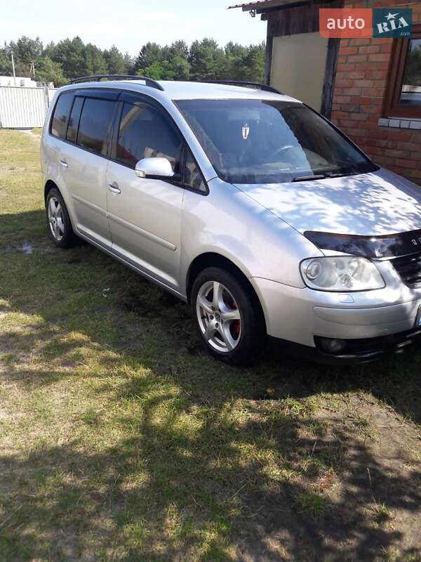 Volkswagen Touran 2003 Volkswagen Touran 2003