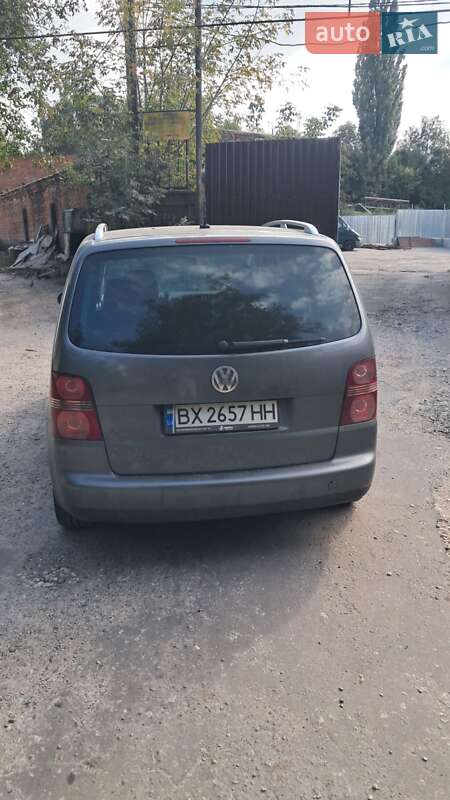 Минивэн Volkswagen Touran 2006 в Хмельницком фото 3 Минивэн Volkswagen Touran 2006 в Хмельницком