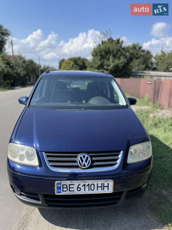 Volkswagen Touran 2004