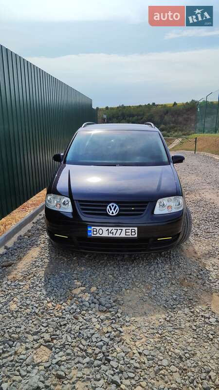 Volkswagen Touran 2004