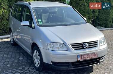 Минивэн Volkswagen Touran 2005 в Вознесенске