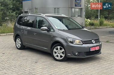 Минивэн Volkswagen Touran 2014 в Шептицькому