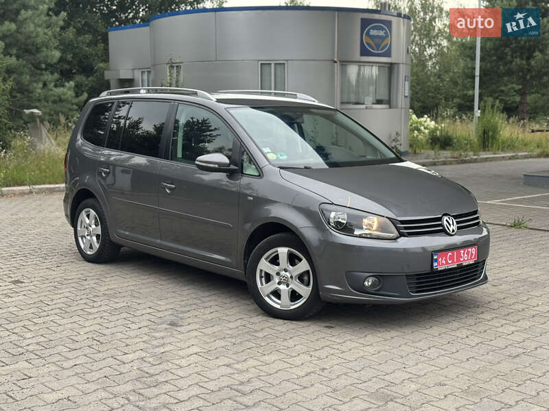 Volkswagen Touran 2014