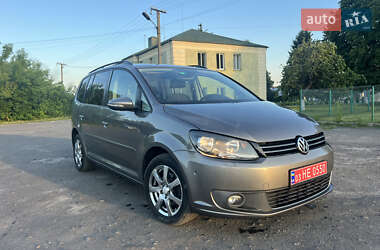 Минивэн Volkswagen Touran 2010 в Ровно