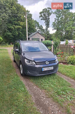 Минивэн Volkswagen Touran 2015 в Ивано-Франковске