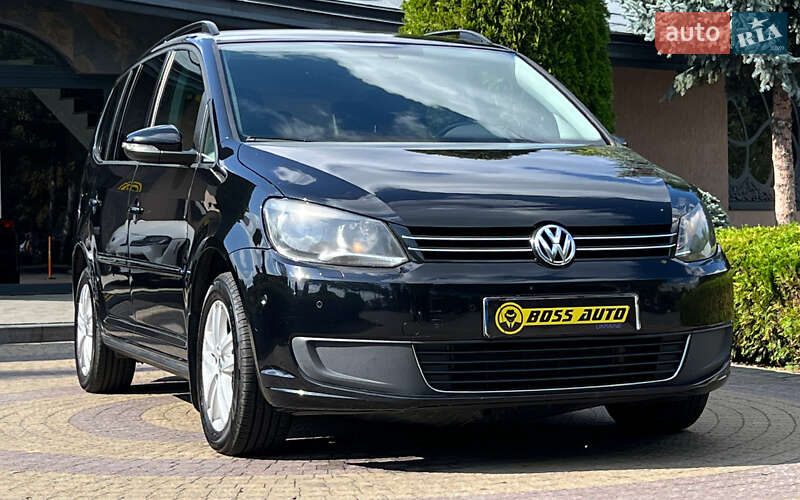 Volkswagen Touran 2014