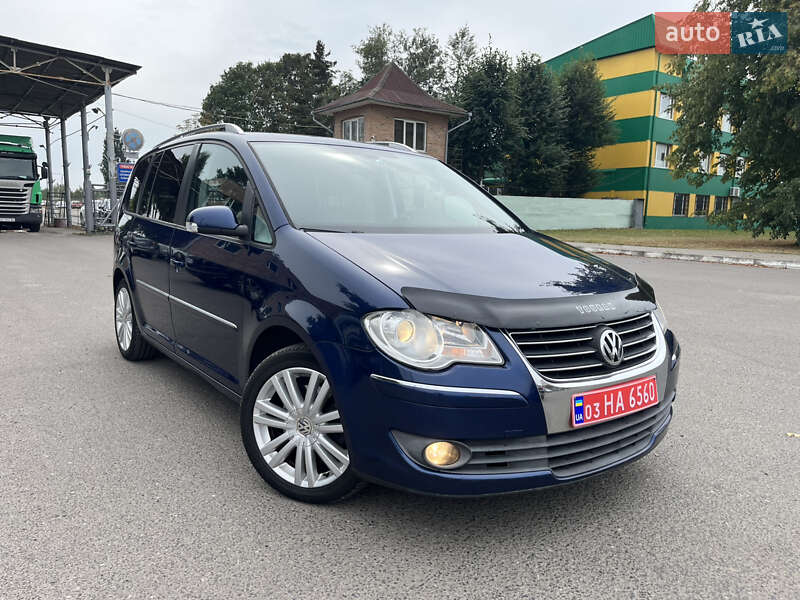 Volkswagen Touran 2008 Volkswagen Touran 2008