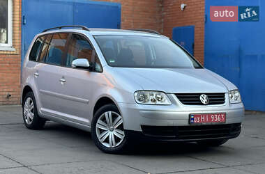 Минивэн Volkswagen Touran 2006 в Лубнах