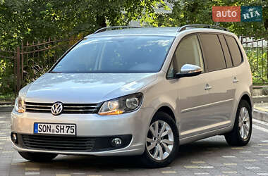 Мінівен Volkswagen Touran 2013 в Дрогобичі