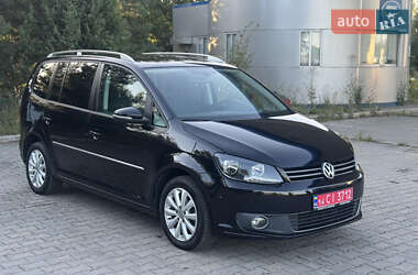 Минивэн Volkswagen Touran 2014 в Шептицькому