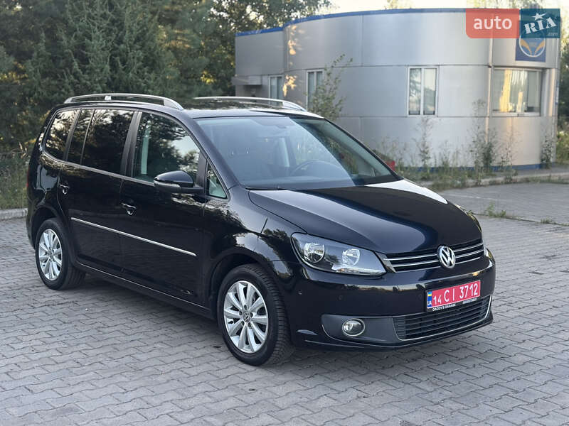 Volkswagen Touran 2014