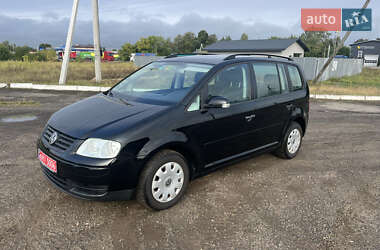 Мінівен Volkswagen Touran 2006 в Сарнах