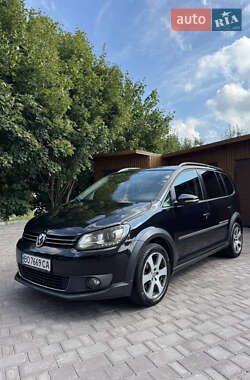 Минивэн Volkswagen Touran 2012 в Тернополе