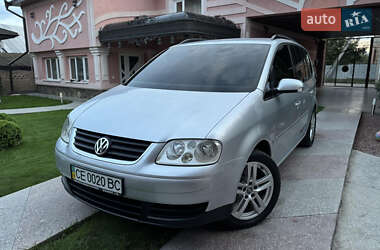 Мінівен Volkswagen Touran 2003 в Новоселиці