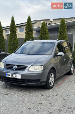 Минивэн Volkswagen Touran 2003 в Каменец-Подольском