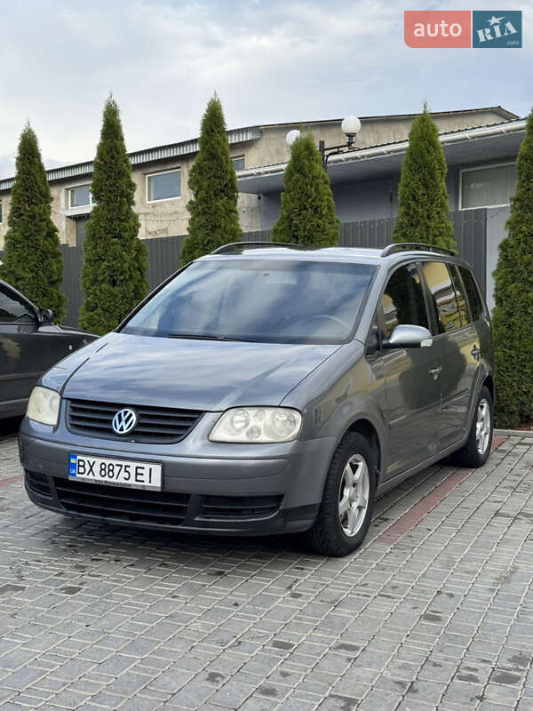 Volkswagen Touran 2003 Volkswagen Touran 2003