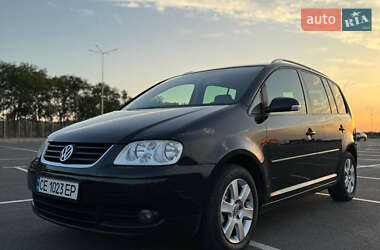 Минивэн Volkswagen Touran 2003 в Новомосковске