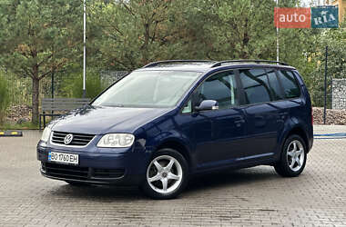 Минивэн Volkswagen Touran 2003 в Ровно