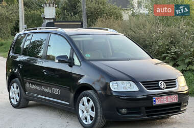 Минивэн Volkswagen Touran 2003 в Тернополе