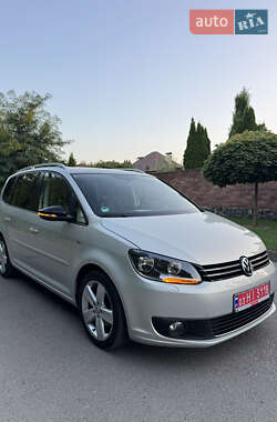 Минивэн Volkswagen Touran 2013 в Ровно
