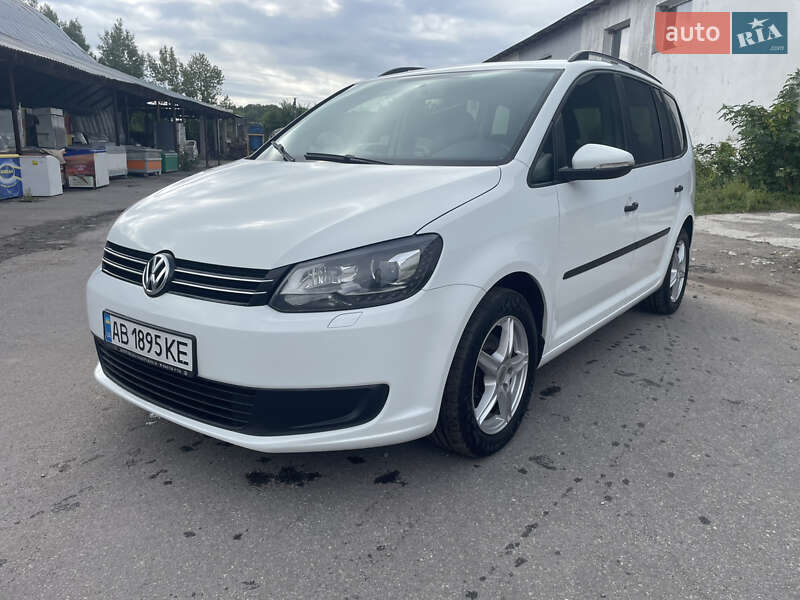 Volkswagen Touran 2015