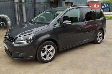 Мінівен Volkswagen Touran 2014 в Дрогобичі