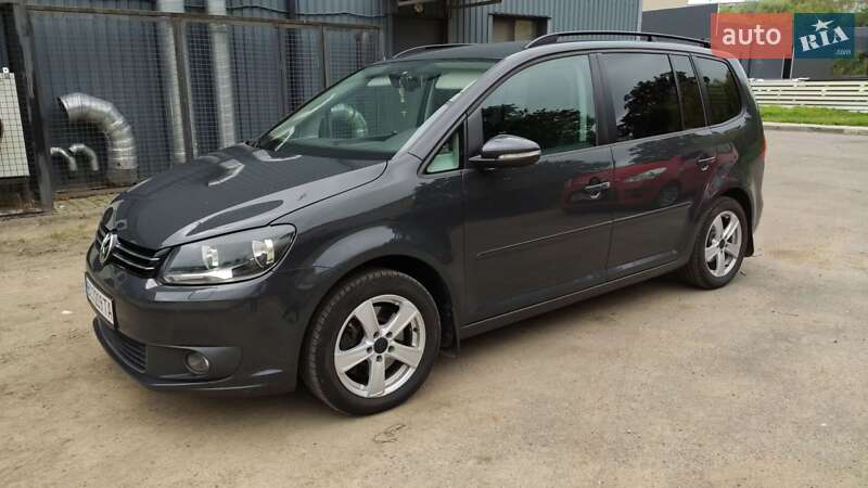 Volkswagen Touran 2014 Volkswagen Touran 2014