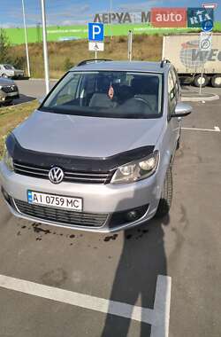 Мінівен Volkswagen Touran 2012 в Броварах