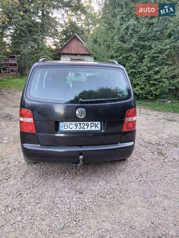 Мінівен Volkswagen Touran 2003 в Трускавці