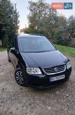 Минивэн Volkswagen Touran 2003 в Трускавце