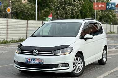 Микровэн Volkswagen Touran 2017 в Кривом Роге
