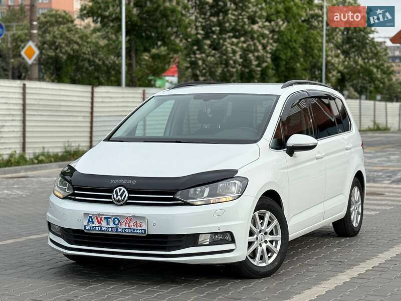 Volkswagen Touran 2017