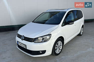 Мінівен Volkswagen Touran 2012 в Вінниці