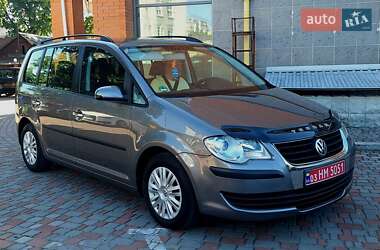 Мінівен Volkswagen Touran 2008 в Білій Церкві