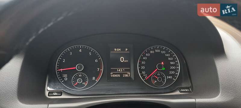 Минивэн Volkswagen Touran 2012 в Львове