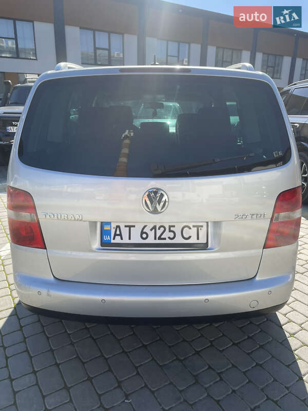 Мінівен Volkswagen Touran 2004 в Коломиї фото 4 Мінівен Volkswagen Touran 2004 в Коломиї