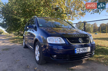 Мінівен Volkswagen Touran 2005 в Прилуках